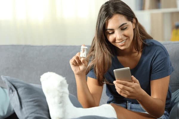 shelves stocked with patient-favorite products